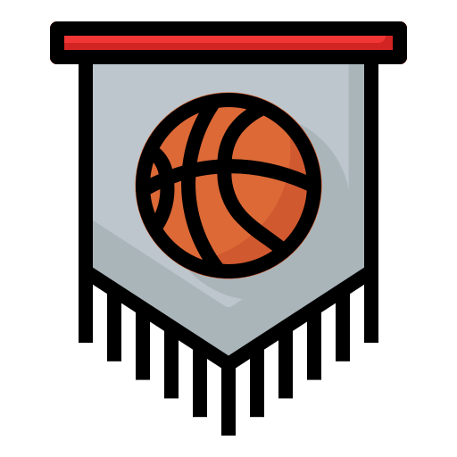 basketball Andinur Lineal color icon
