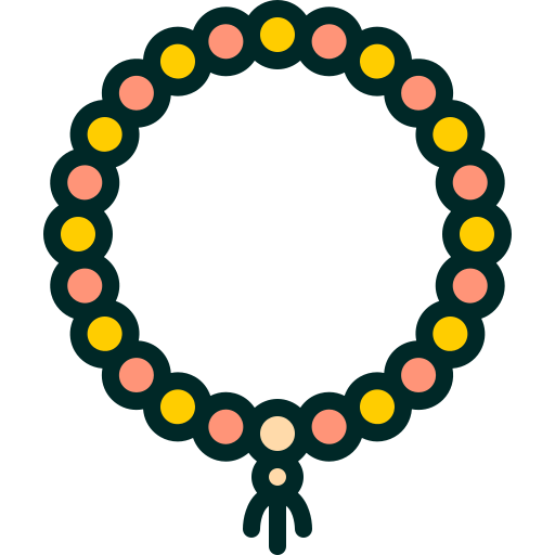 koraliki Berkahicon Lineal Color ikona