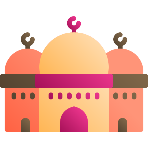 Mosque Generic Flat Gradient icon