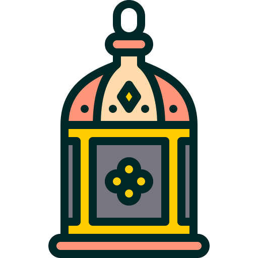 latarnia Berkahicon Lineal Color ikona