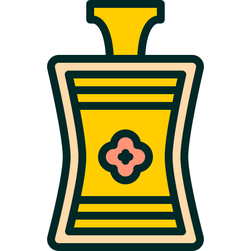 Perfume Berkahicon Lineal Color icon