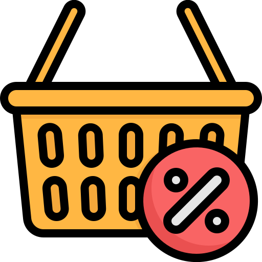 einkaufskorb Generic Outline Color icon