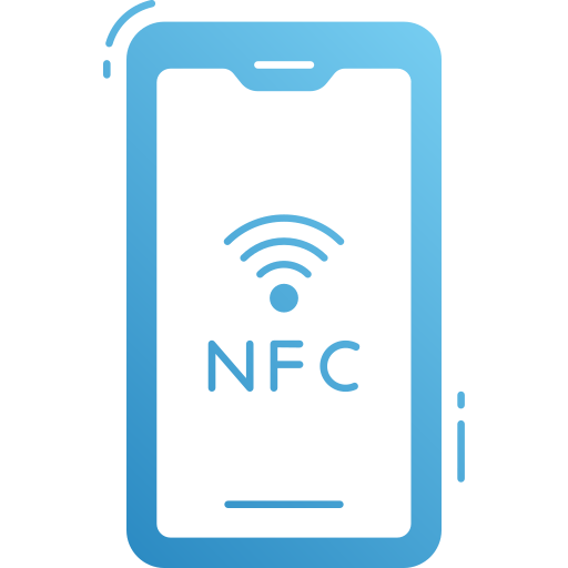 nfc Generic Flat Gradient icon