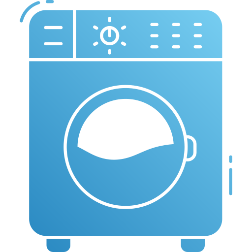 세탁기 Generic Flat Gradient icon