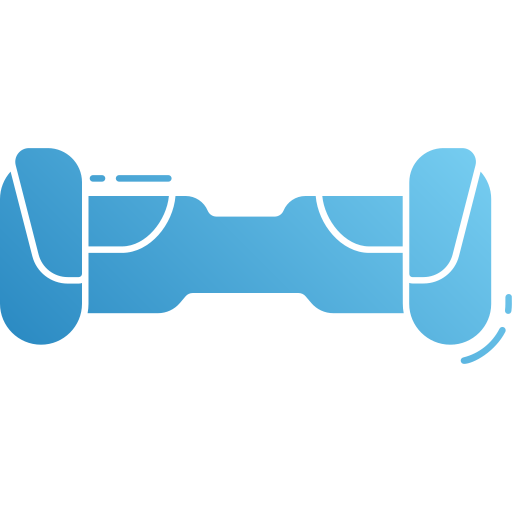 hoverboard Generic Flat Gradient icon