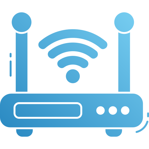 wlan router Generic Flat Gradient icon