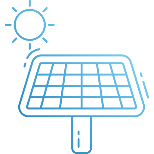 energia solare Generic Gradient icona