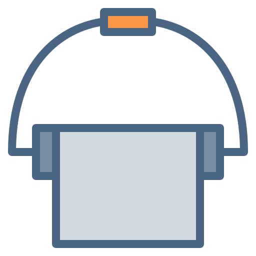 Bucket handle Generic Outline Color icon