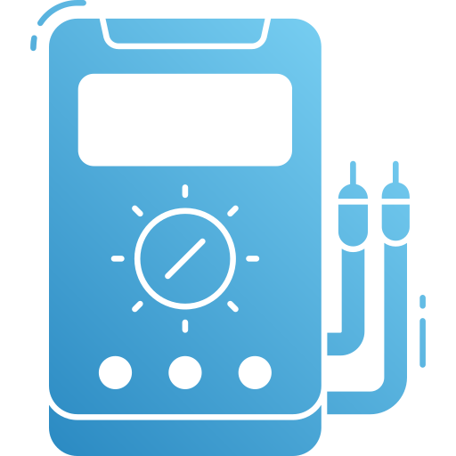 voltmeter Generic Flat Gradient icon