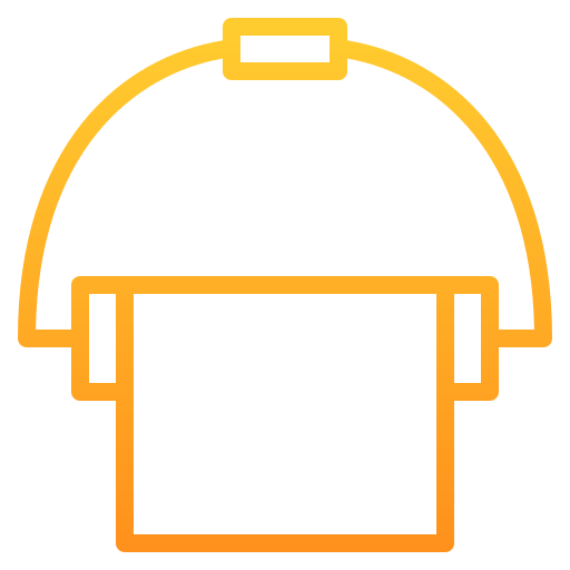 Bucket handle Generic Gradient icon