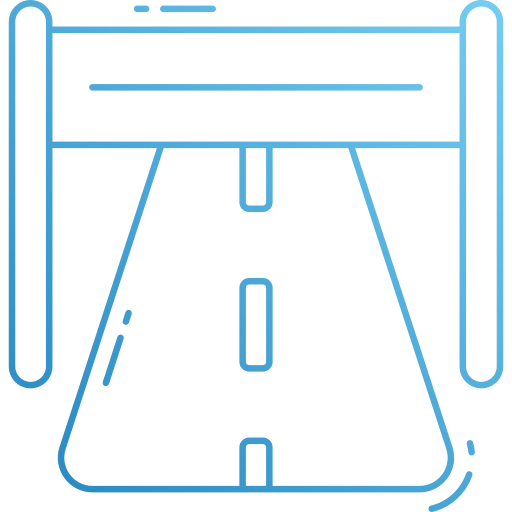 Highway Generic Gradient icon