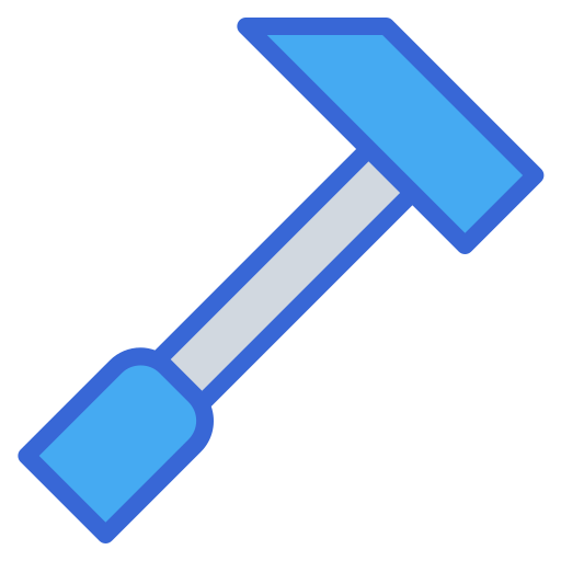 hammer Generic Blue icon