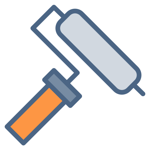 walzenfarbe Generic Outline Color icon