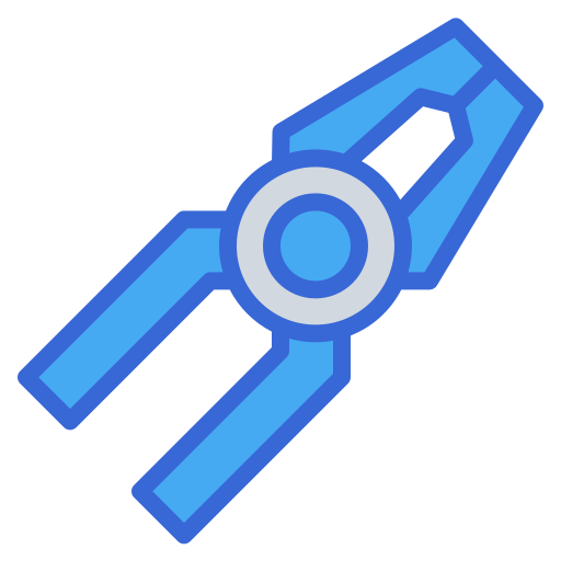 alicates Generic Blue icono