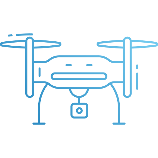 Drone Generic Gradient icon