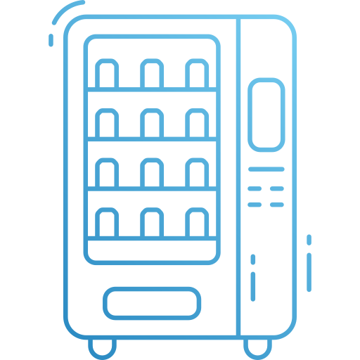 自動販売機 Generic Gradient icon