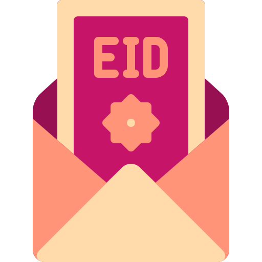 eid mubarak Berkahicon Flat icon