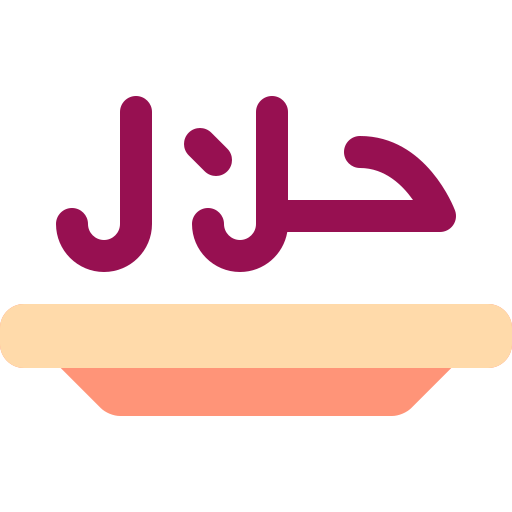 halal Berkahicon Flat icono