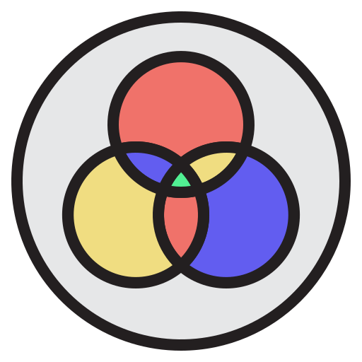 grafiek Generic Outline Color icoon