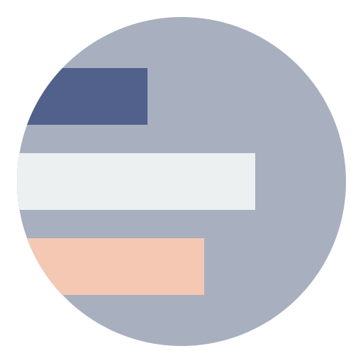 istogramma Generic Flat icona