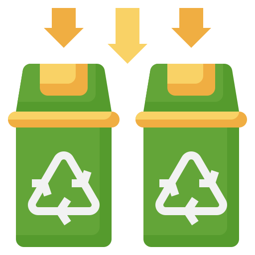 Переработка отходов Surang Flat иконка
