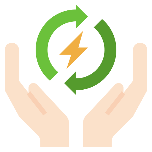 Renewable Surang Flat icon