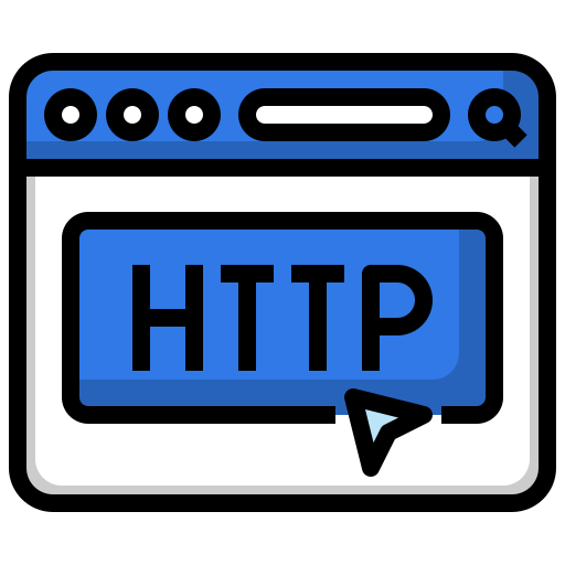 http Surang Lineal Color icon