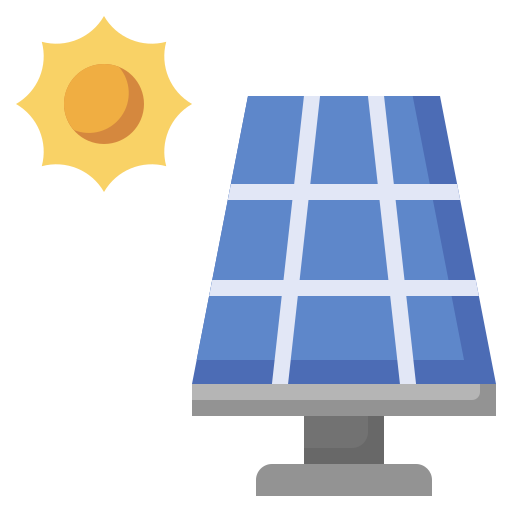 ソーラーパネル Surang Flat icon