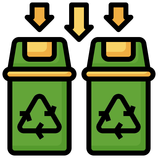 recycling Surang Lineal Color icon