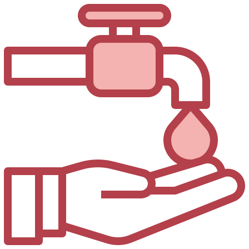 Save water Surang Red icon