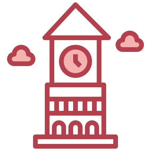 Часовая башня Surang Red иконка