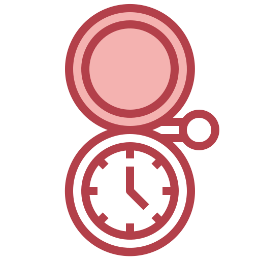 Pocket watch Surang Red icon