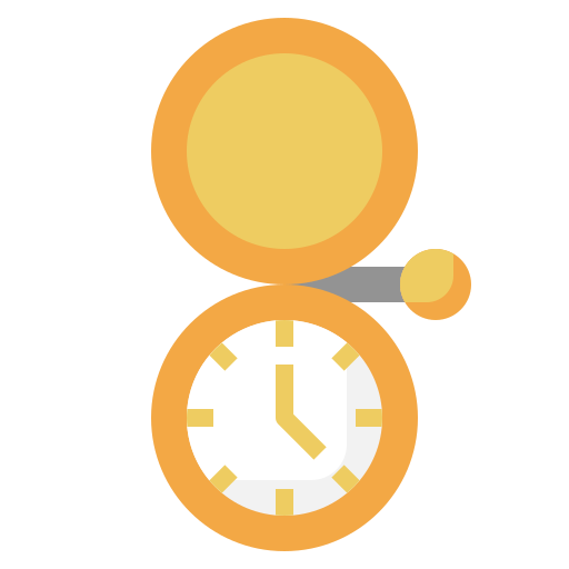 reloj de bolsillo Surang Flat icono