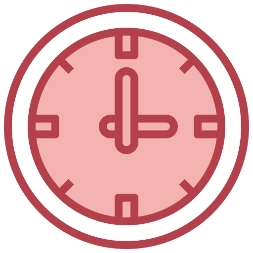 reloj de pared Surang Red icono