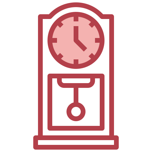 zegar ścienny Surang Red ikona