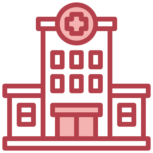 Hospital Surang Red icon
