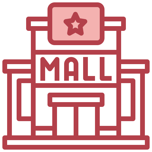 centro comercial Surang Red icono