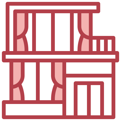 Современный дом Surang Red иконка