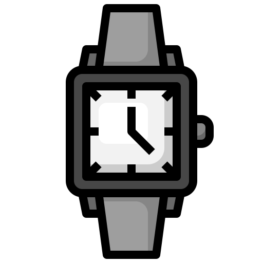 reloj Surang Lineal Color icono