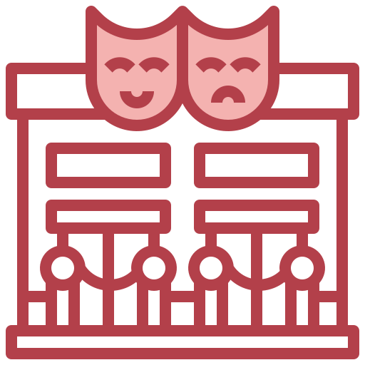teatro Surang Red icono