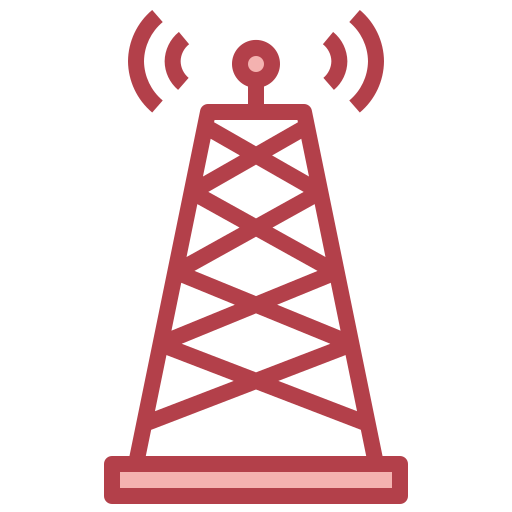 antena Surang Red ikona