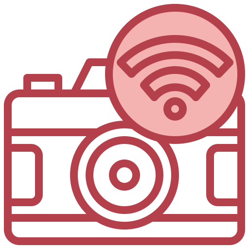 digitalkamera Surang Red icon