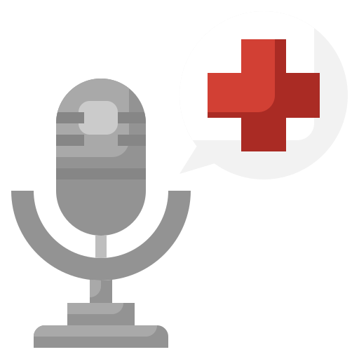 podcast de salud Surang Flat icono