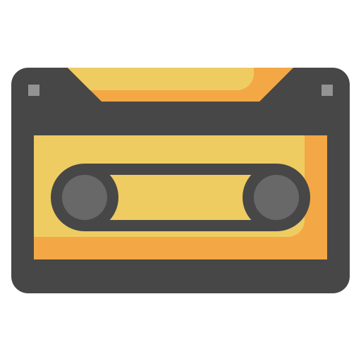 cassette Surang Flat Icône