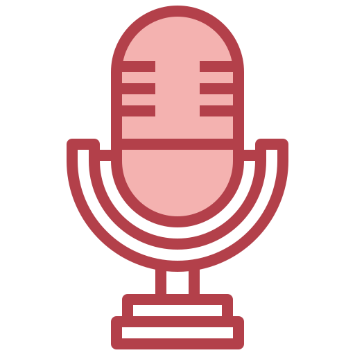 mikrofon Surang Red ikona