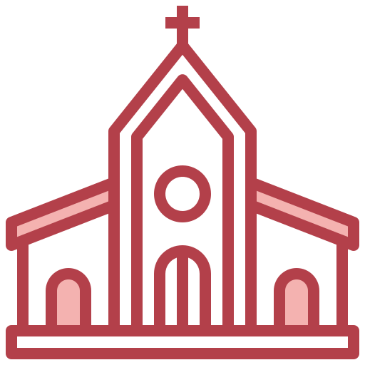 Église Surang Red Icône