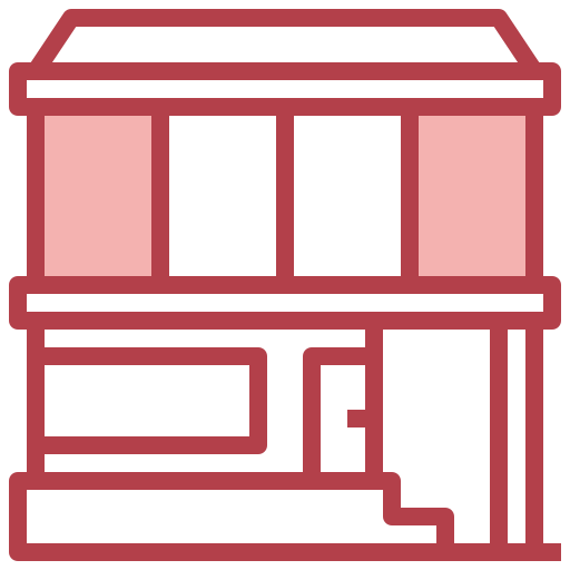 모던 하우스 Surang Red icon