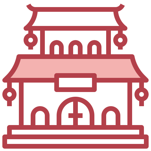 寺 Surang Red icon