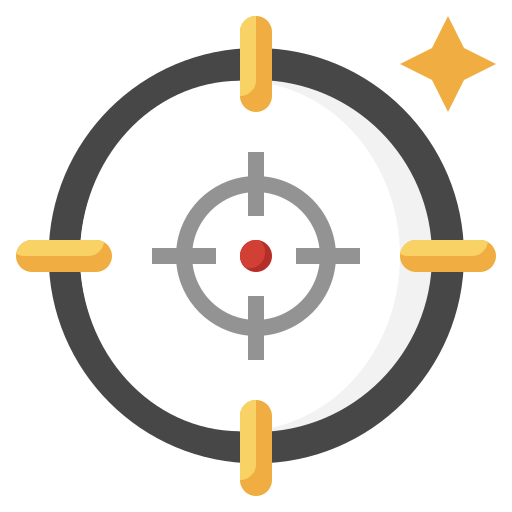 Aim Surang Flat icon