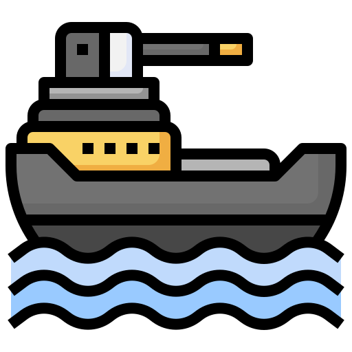 crucero Surang Lineal Color icono